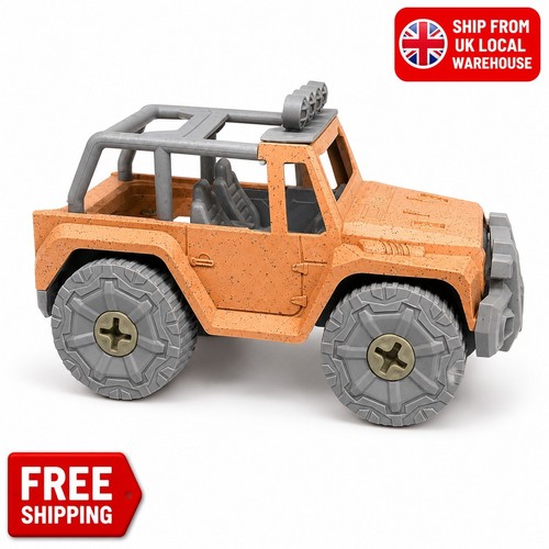 Kids off road jeep toy - road,