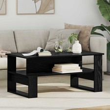 Coffee Table Wooden Shelf