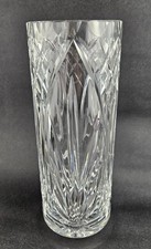 Lead Crystal Glass Vase