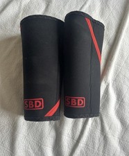 SBD Knee Sleeves 7mm Size Large for Powerlifting, Weightlifting, Gym