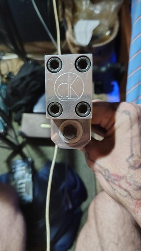 Vintage bmx stem - dk, 1980s