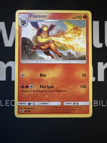 Pokemon flareon sm186 - sm186,