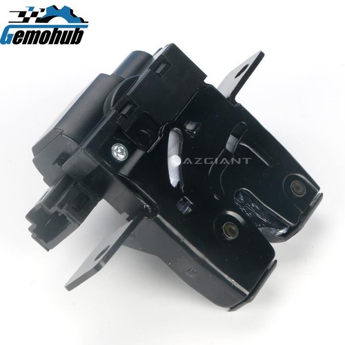 Rear trunk lid lock - trunk,