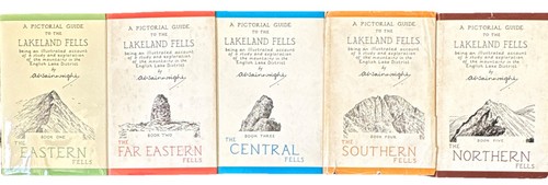 Wainwright pictorial guide - a.,