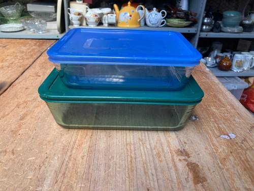 Pyrex glass oven dish - pyrex,