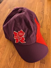 London 2012 Olympic Official Gamesmaker Cap, Unused/New, one size adjustable 