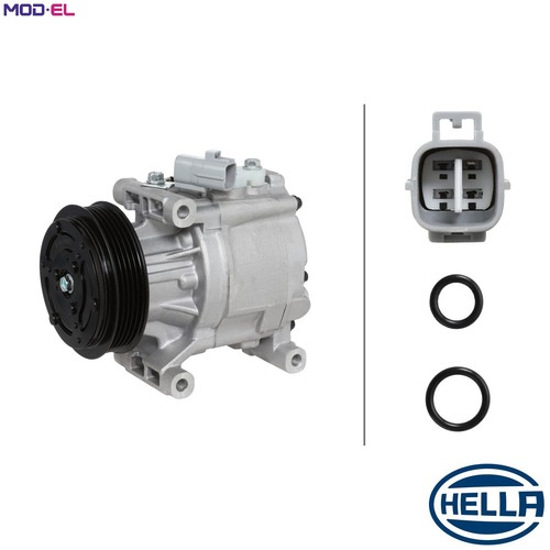 Compressor air conditioning - compressor,