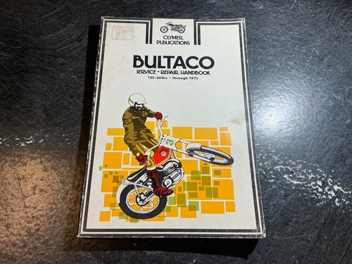 Bultaco 125 360cc - 125-360cc, manual