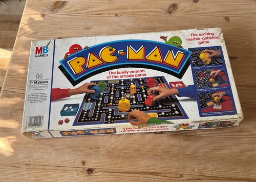 Vintage pac man - pac-man, board