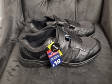 Mens Brand New Go Stroll Comfort Support Shoes. Size 11. Black. Nice Style.