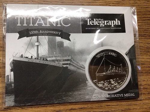 2012 titanic commemorative - titanic,