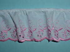 3 METRES White and Pink