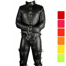Real Leather Straitjacket &