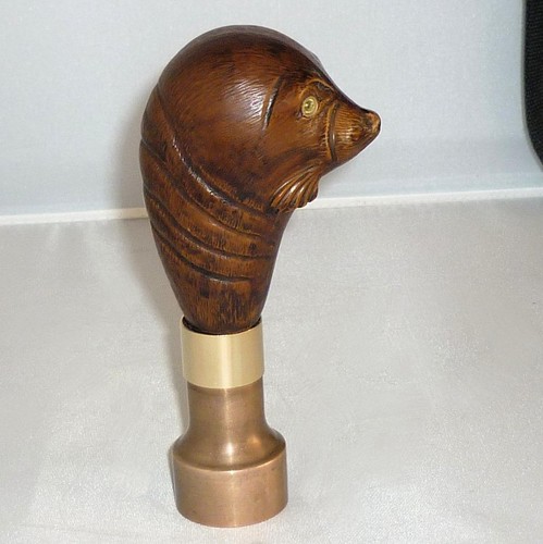 Vintage walking stick cane - stick,