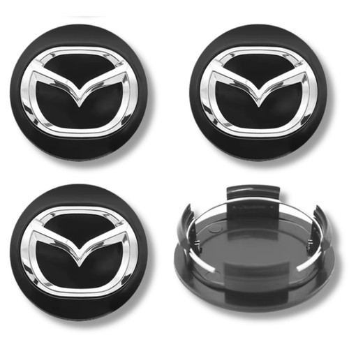 Mazda alloy wheel centre - alloy,
