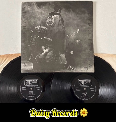 The who quadrophenia uk 1st - who,