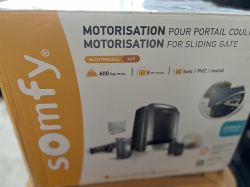 New somfy motorisation - new,