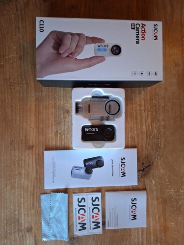Sjcam c110 mini body camera - body,