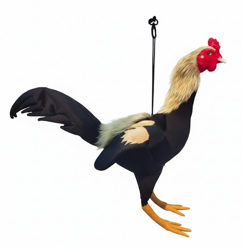 Realistic silicone rooster - silicone,