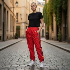 Adidas Women's Red Tracksuit