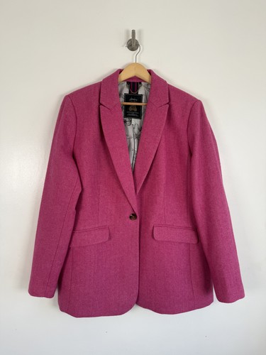 Joules tweed blazer jacket - joules,