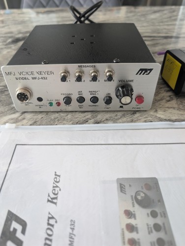 Mfj 432 voice keyer amateur - 432,