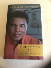 Muhammad Ali Signed Book 