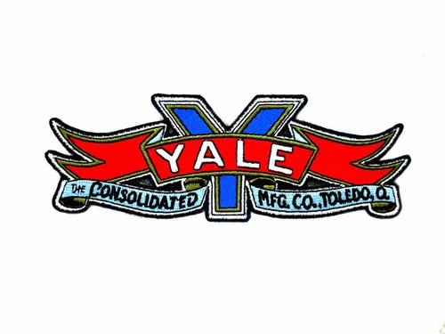 Yale patches for harley - yale,