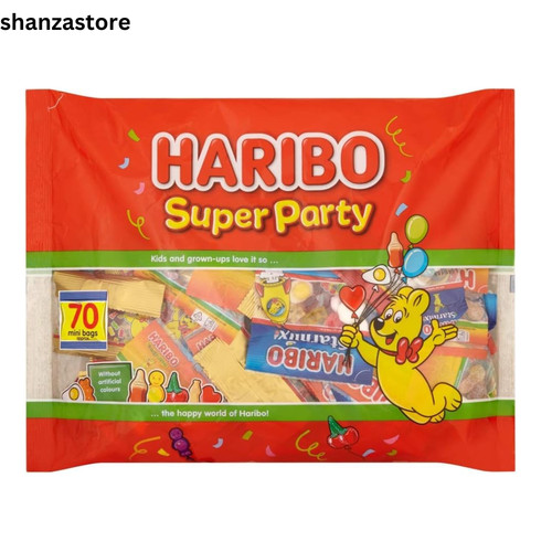 Haribo super party variety - super,