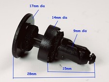 For MG Rover 45 20x Fastener