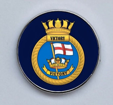 HMS Victory Royal Navy RN Military Lapel Pin Badge 25mm