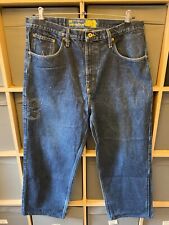 Vintage PNB Nations Baggy Jeans - Hip Hop Y2K Era - Size 38 x 28 - Used VGC