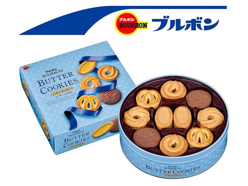 Bourbon butter cookies a - butter, in