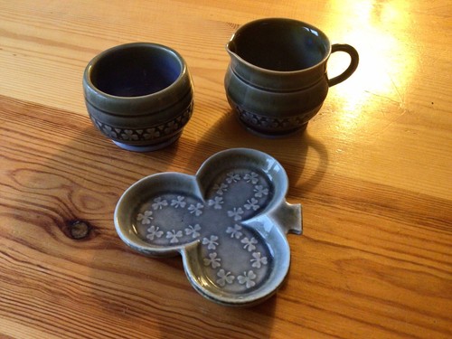 Irish wade porcelain - wade,