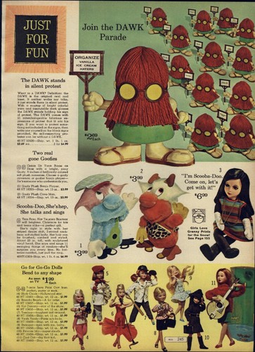 1966 paper color - 1966, doll