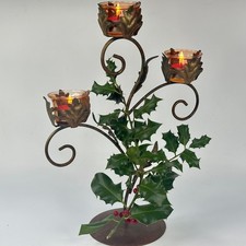 Vintage French Green/Gold