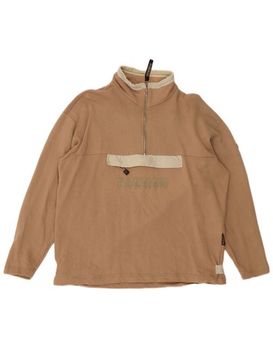 Napapijri mens graphic zip - napapijri,