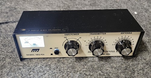 Mfj 924 antenna tuner 440 - 924,