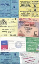 TOTTENHAM HOTSPUR FA CUP SEMI FINAL  TICKET STUBS