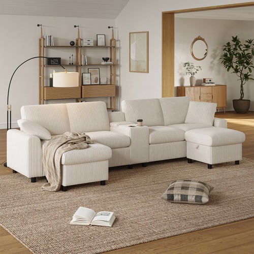 Comfy corduroy shaped - corduroy, u-shaped