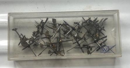 Antique clock escapements - ,