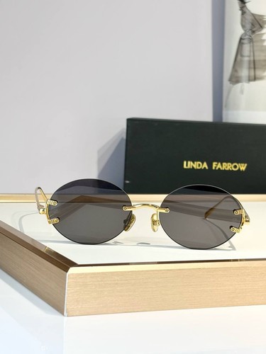 Linda farrow rimless round - farrow,