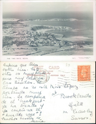 The two bays - the, nefyn
