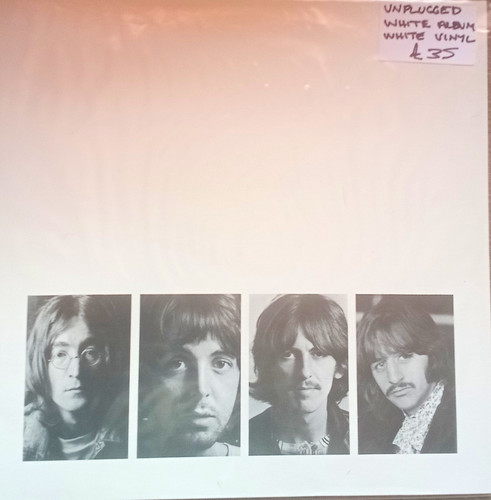 The beatles white unplugged - white,