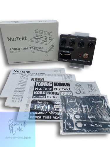 Korg power tube reactor - korg, tr-s