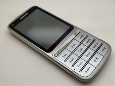 Super Condition Nokia C3-01 (Unlocked) Silver Mobile Phone 3UKPOST
