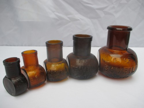 Superb set vintage old - of, 5x