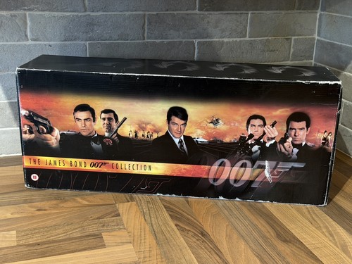James bond 007 complete vhs - complete,