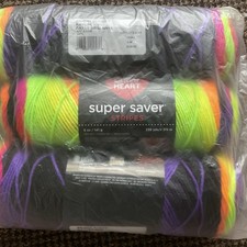 Red heart super saver - heart, 3