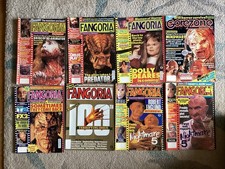 Fangoria Horror Magazines